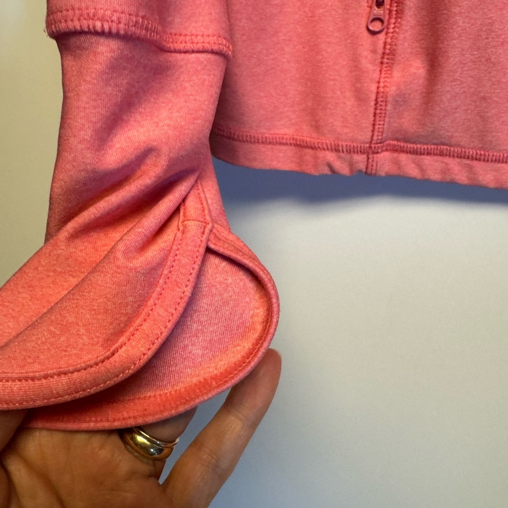 Women's Pink Performance Jacket - Picture 5 of 7
